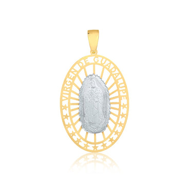 18K Gold Layered Oro Laminado Charm 31.0158